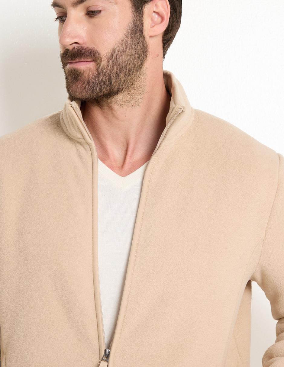 Chamarra casual con bolsillos para hombre 4