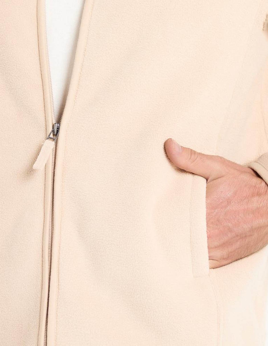 Chamarra casual con bolsillos para hombre 5