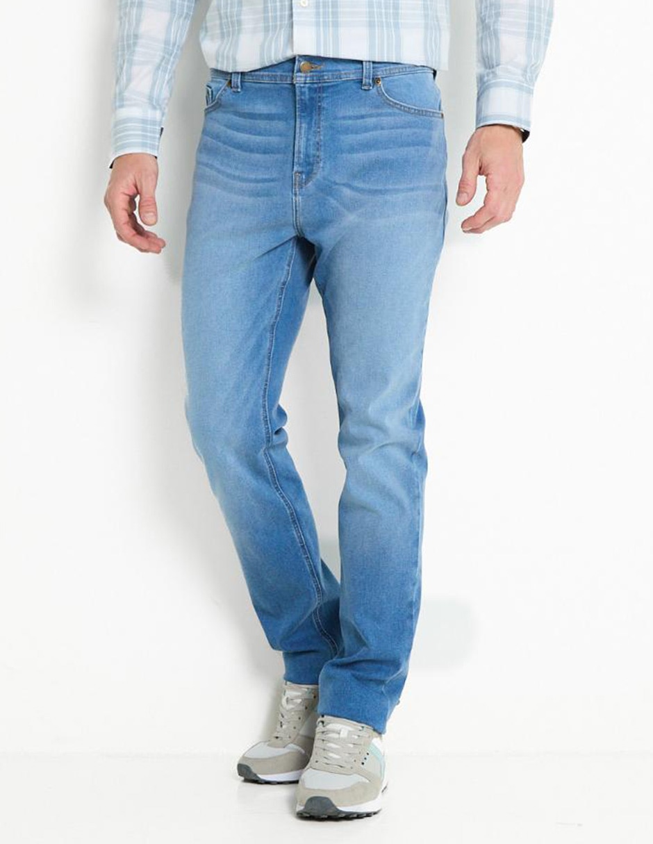 Jeans slim deslavado para hombre Jeans slim deslavado para hombre