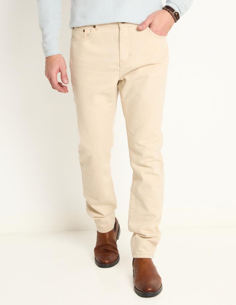Jeans slim para hombre
