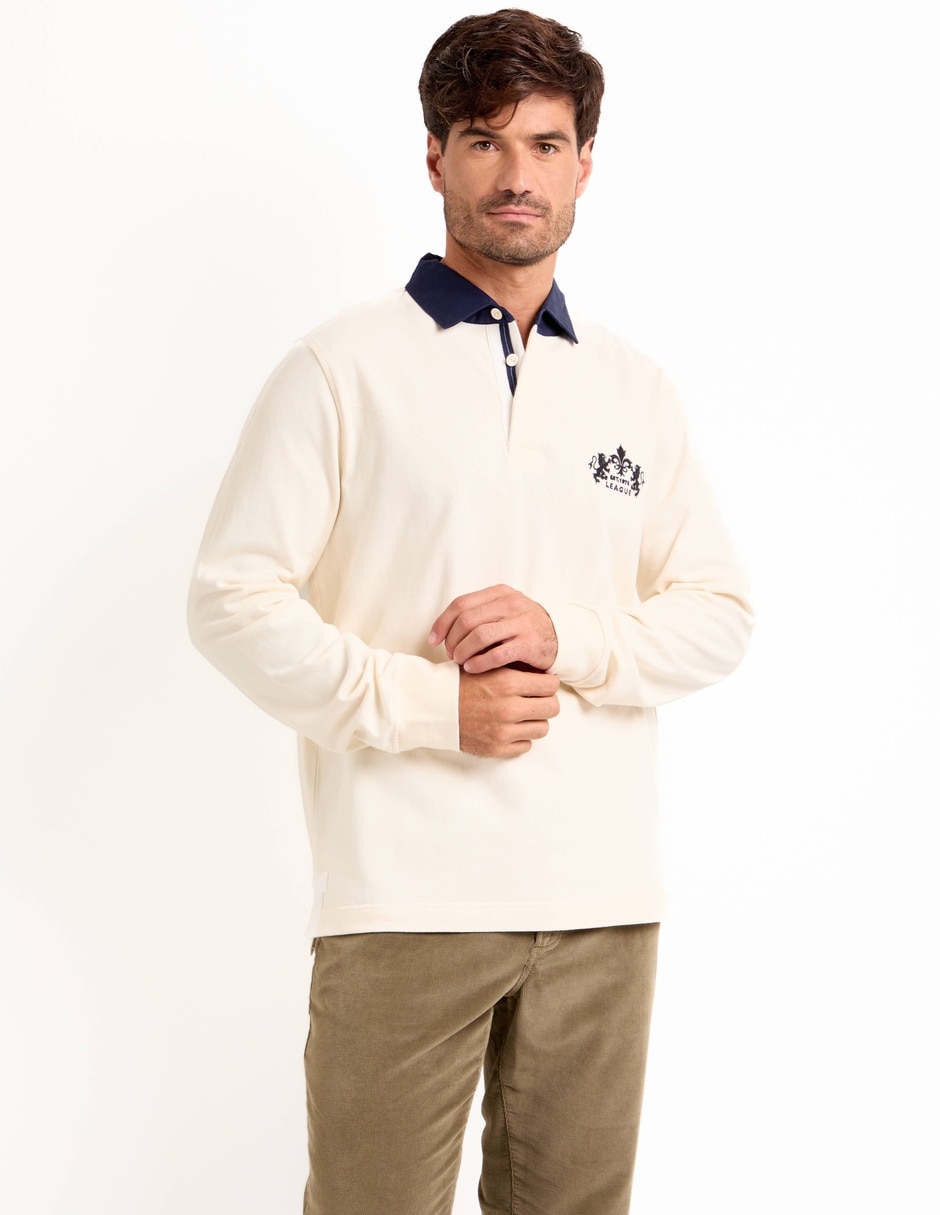 Playera tipo polo para hombre 1