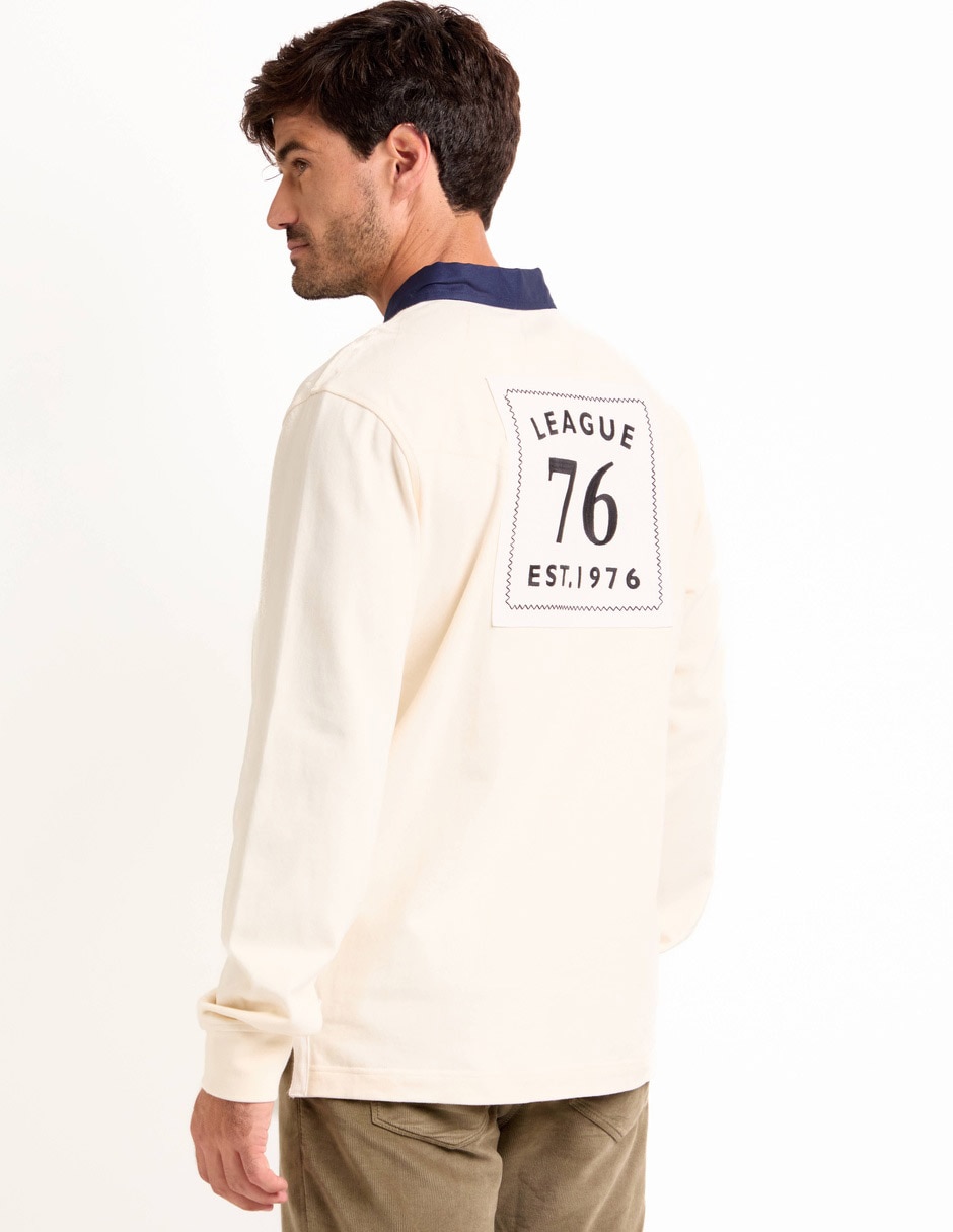 Playera tipo polo para hombre 2