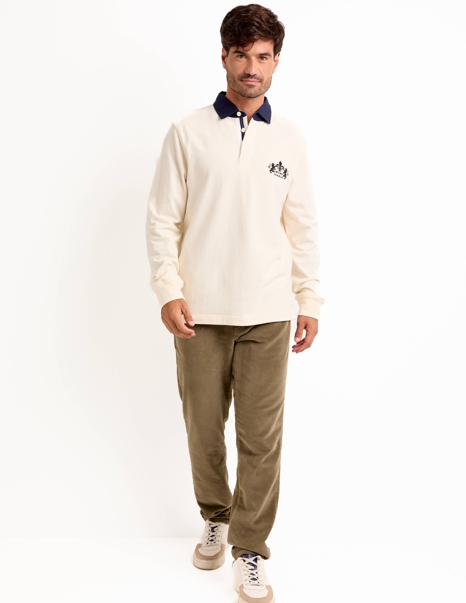 Playera tipo polo para hombre 3