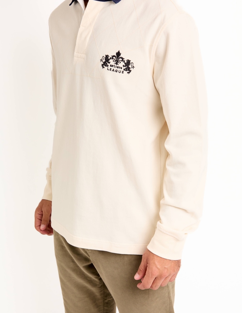 Playera tipo polo para hombre 4