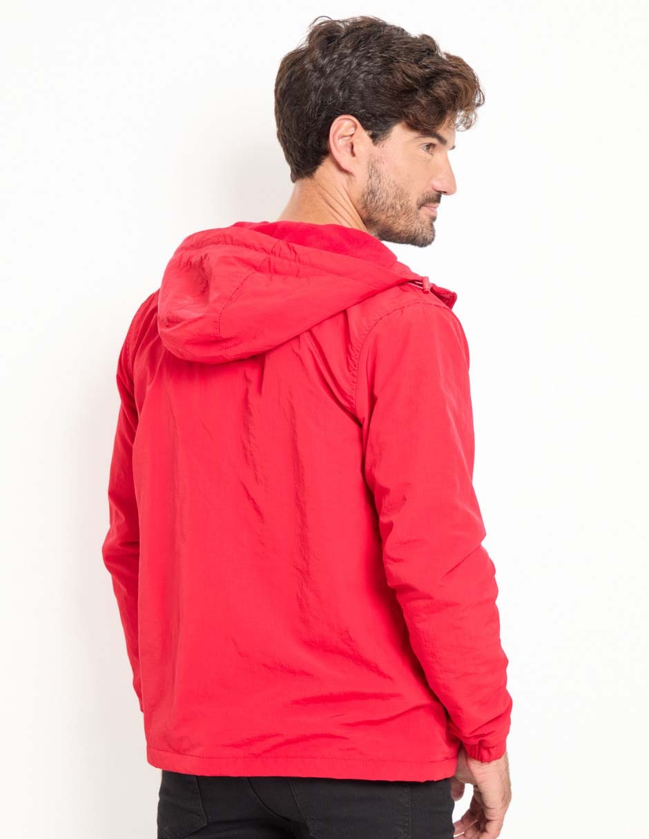 Chamarra casual con bolsillos para hombre 2