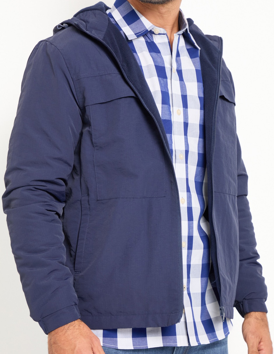 CHAMARRA WEEKEND, M, NAVY BLAZER LISO C