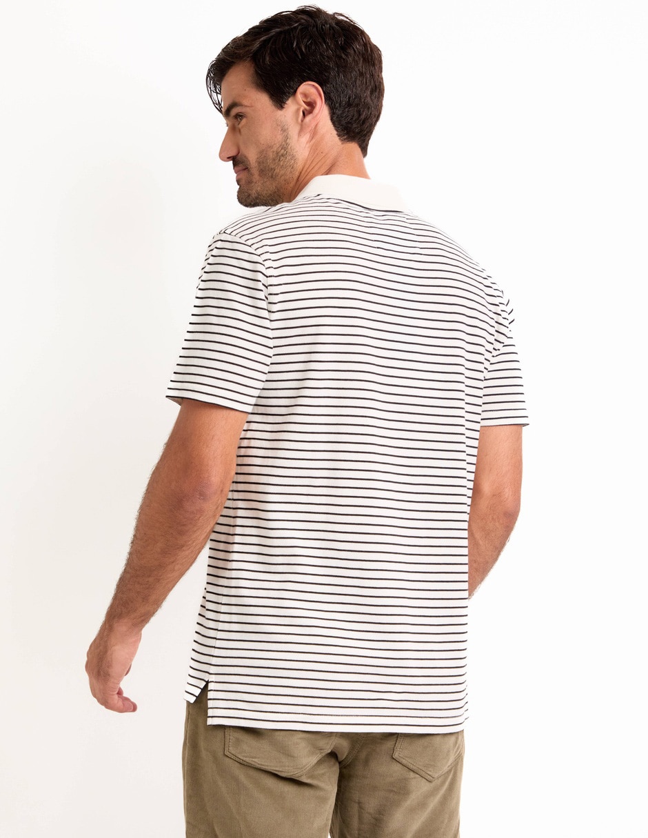 Playera tipo polo para hombre 2