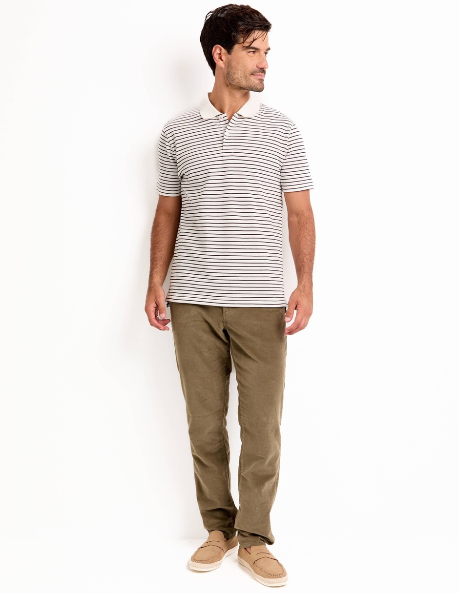 Playera tipo polo para hombre 3