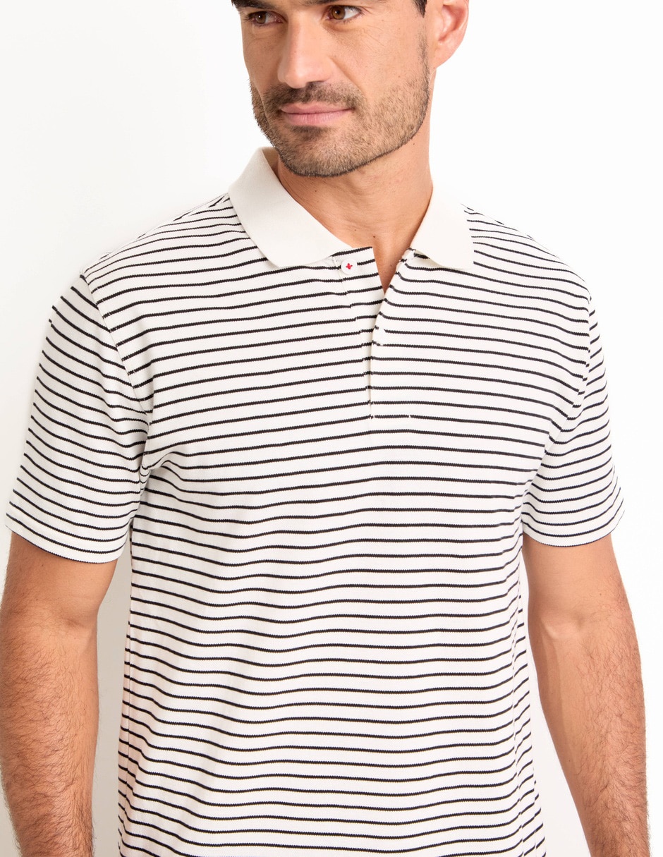 Playera tipo polo para hombre 4