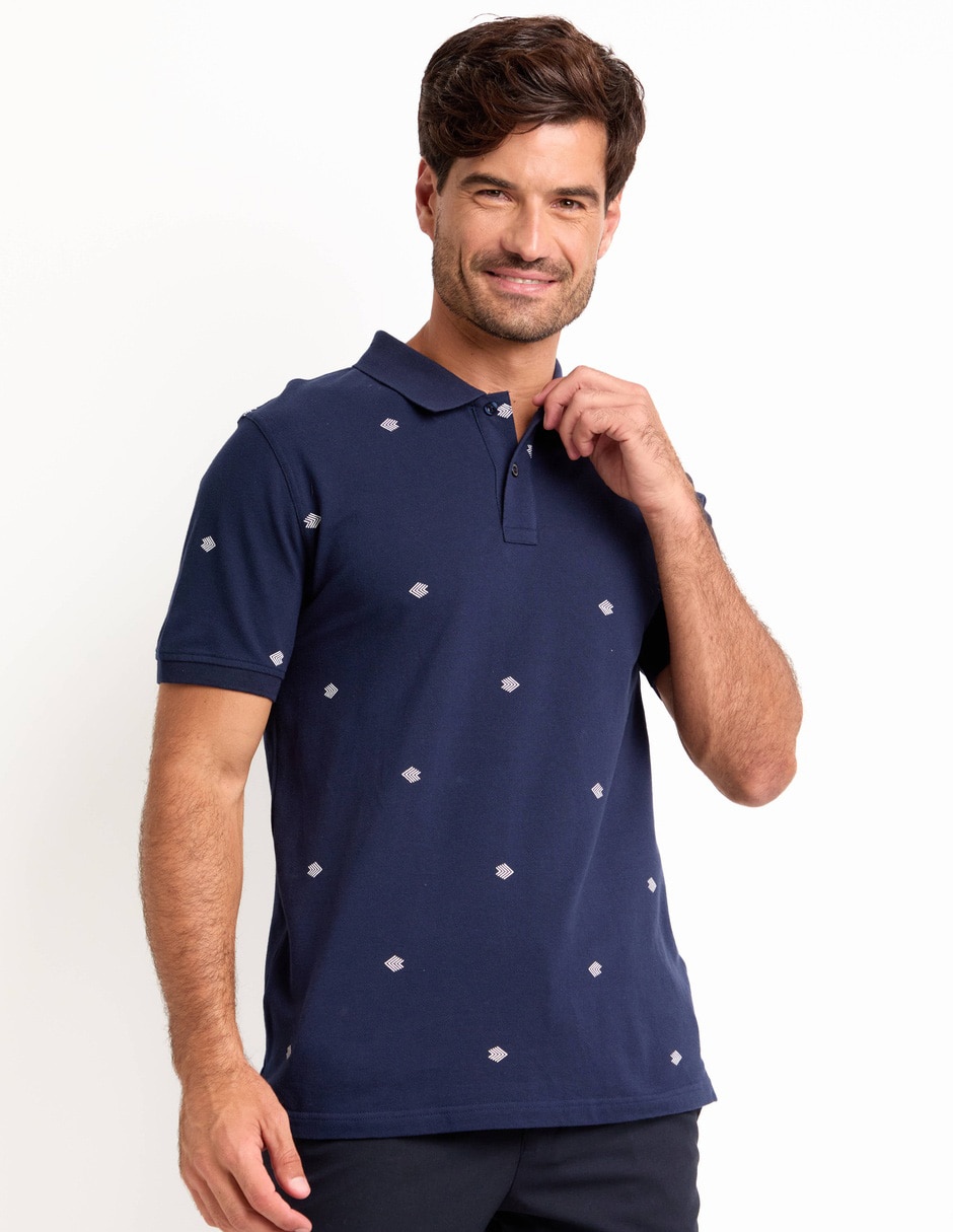 Playera tipo polo para hombre
