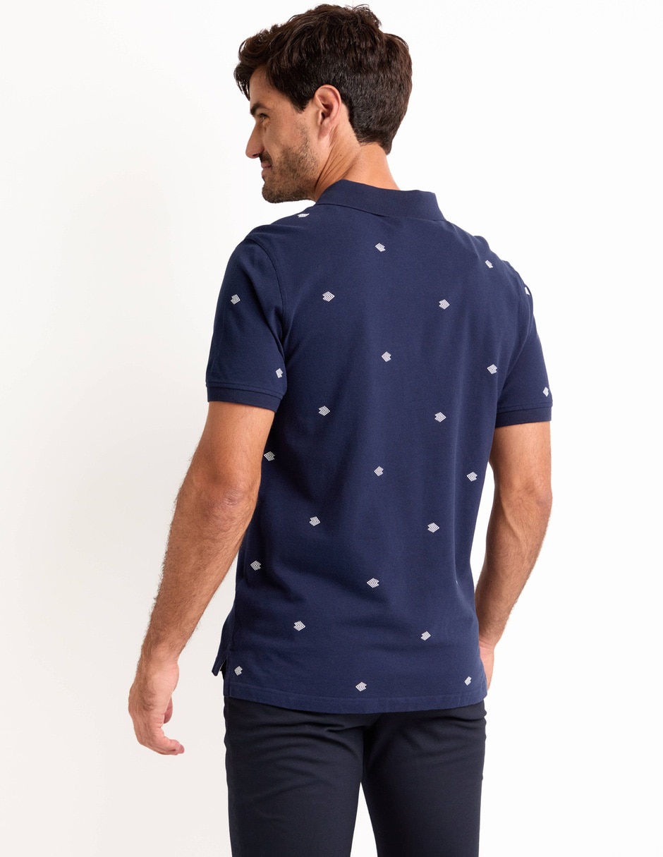 Playera tipo polo para hombre 2
