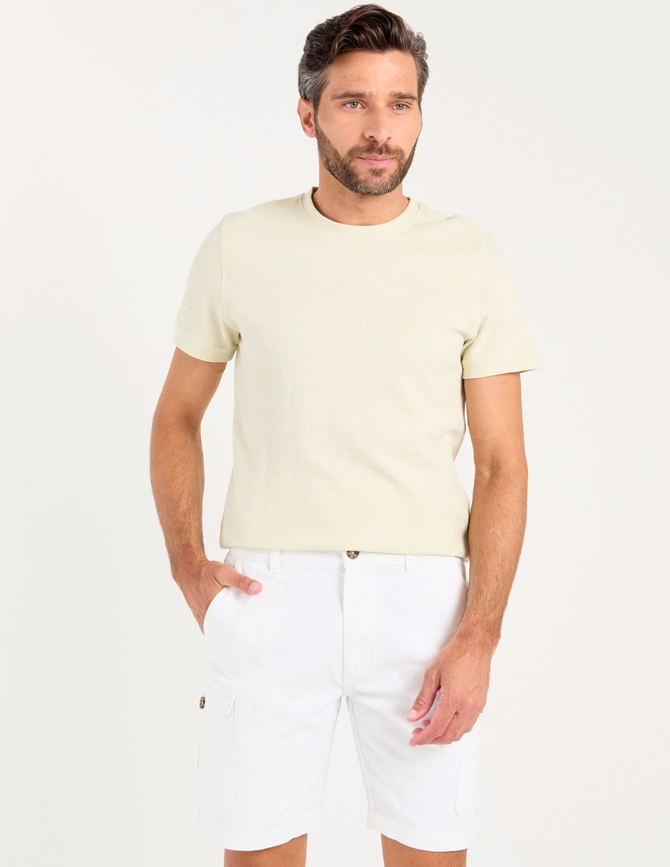 Bermuda de algodón para hombre Bermuda de algodón para hombre