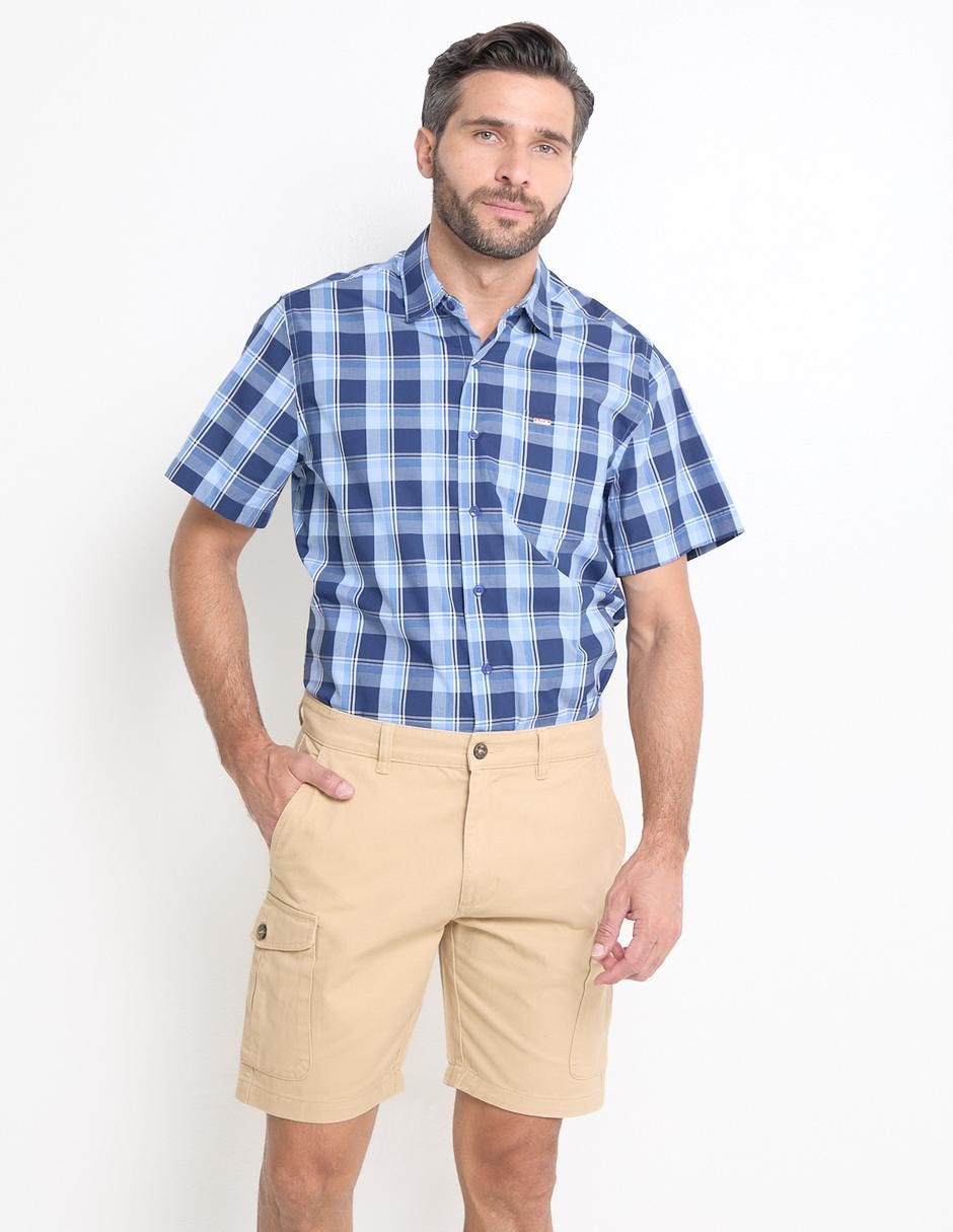 Bermuda de algodón para hombre Bermuda de algodón para hombre