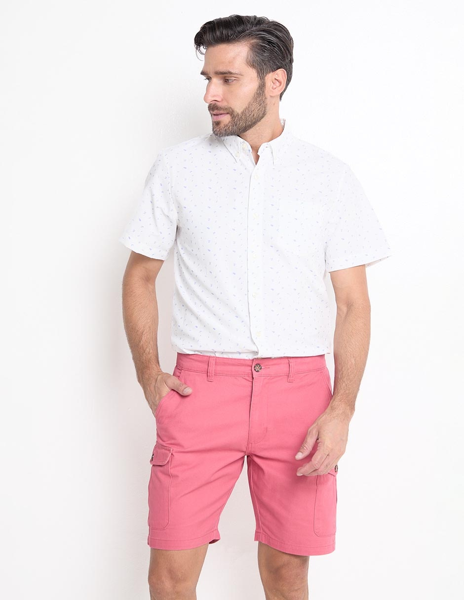 Bermuda de algodón para hombre Bermuda de algodón para hombre