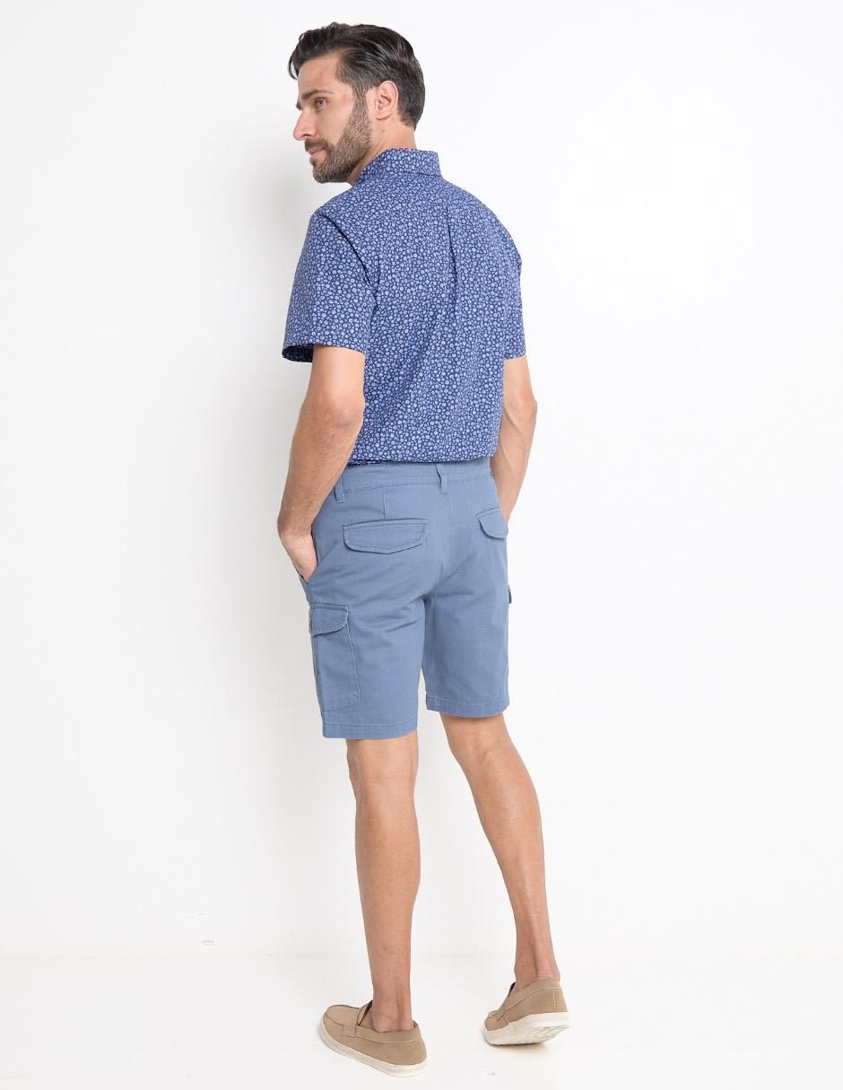 Bermuda de algodón para hombre 2