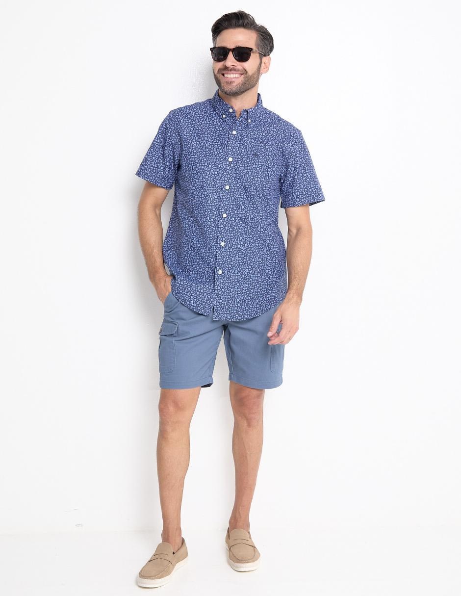 Bermuda de algodón para hombre 3