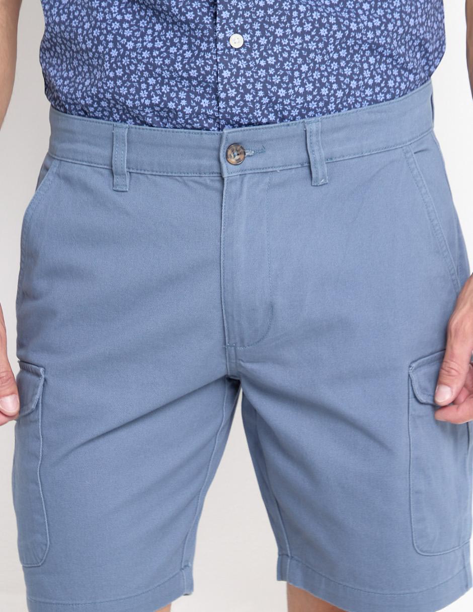 Bermuda de algodón para hombre 4