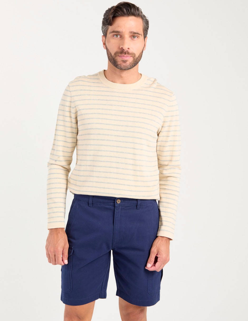 Bermuda de algodón para hombre Bermuda de algodón para hombre