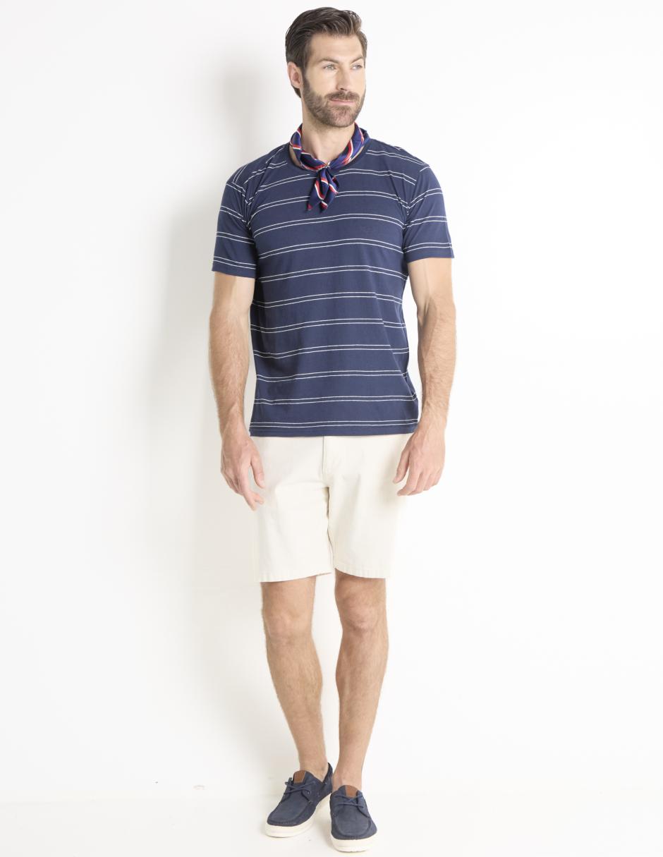 Playera cuello redondo para hombre 3