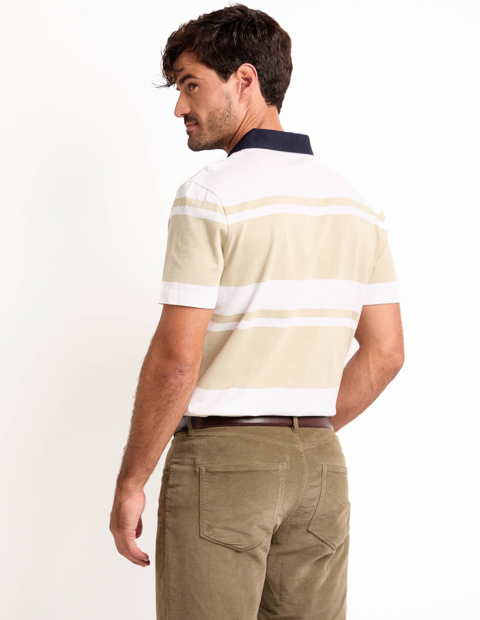 POLO WKH25068-09 WEEKE, CH, GRIS ÁGATA