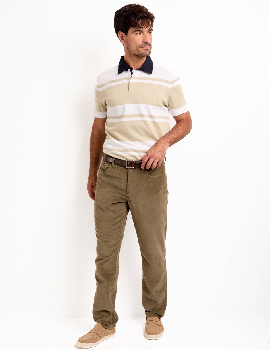 POLO WKH25068-09 WEEKE, CH, GRIS ÁGATA