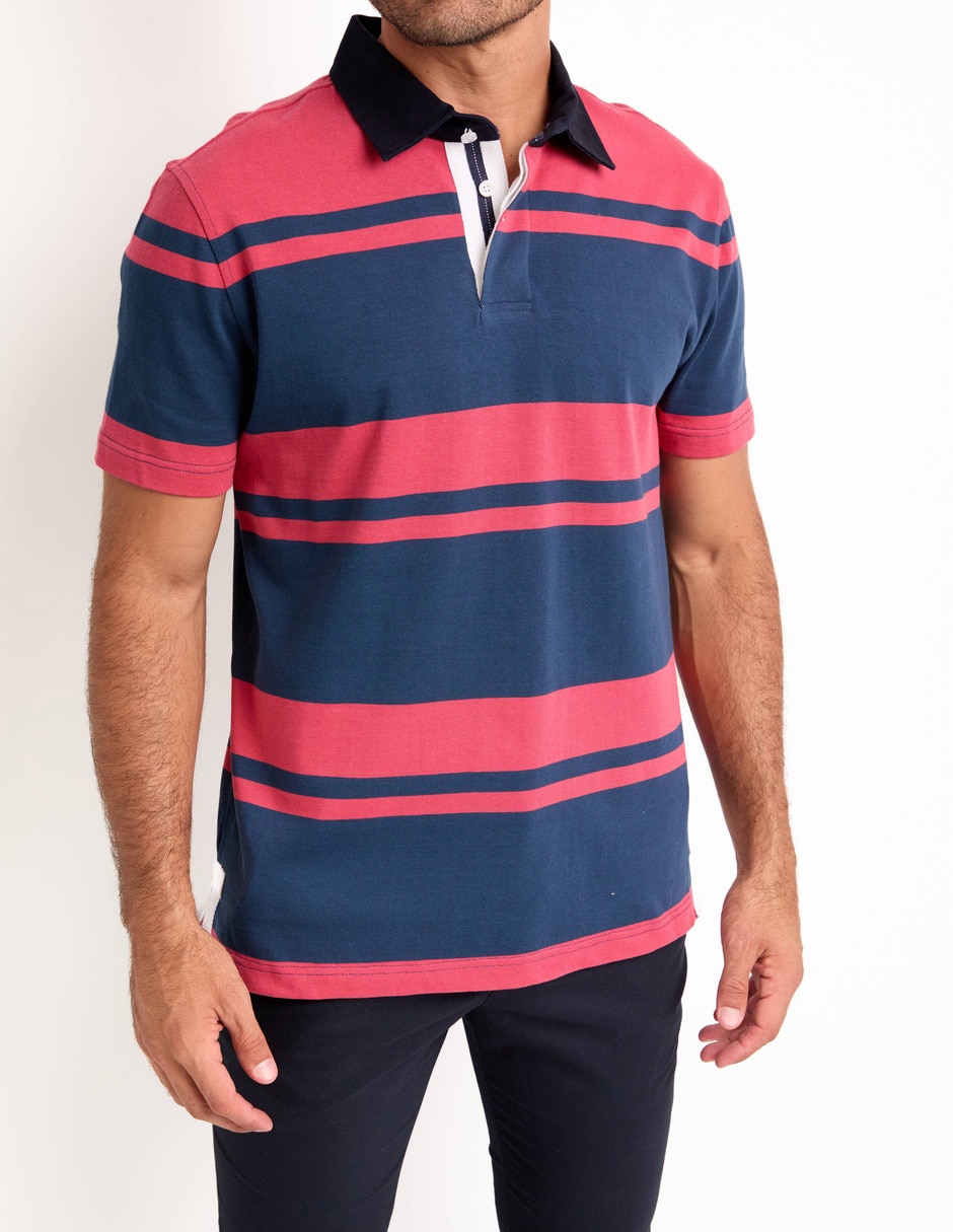 Playera tipo polo para hombre 4