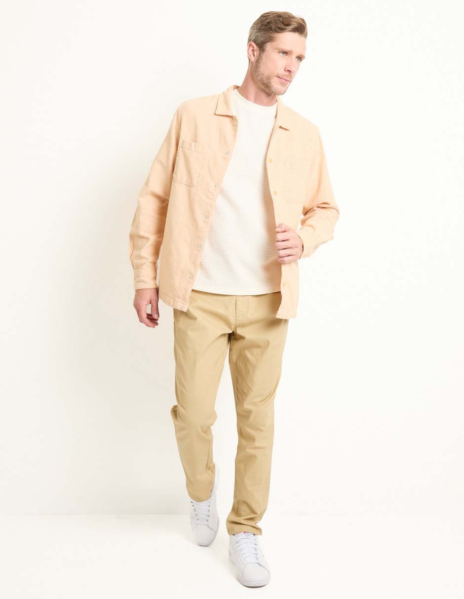 Pantalón chino regular para hombre 3