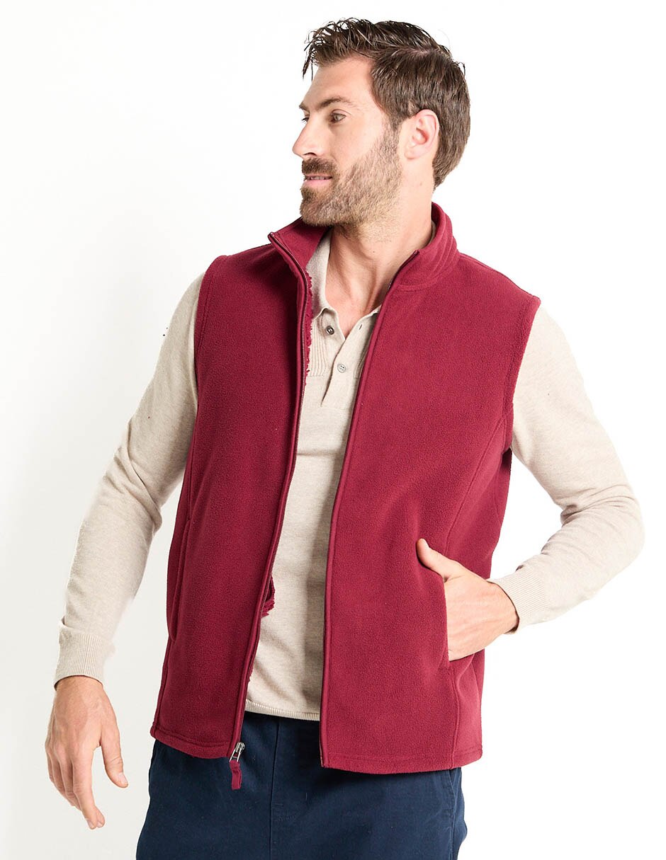Chaleco con bolsillos para hombre Chaleco con bolsillos para hombre