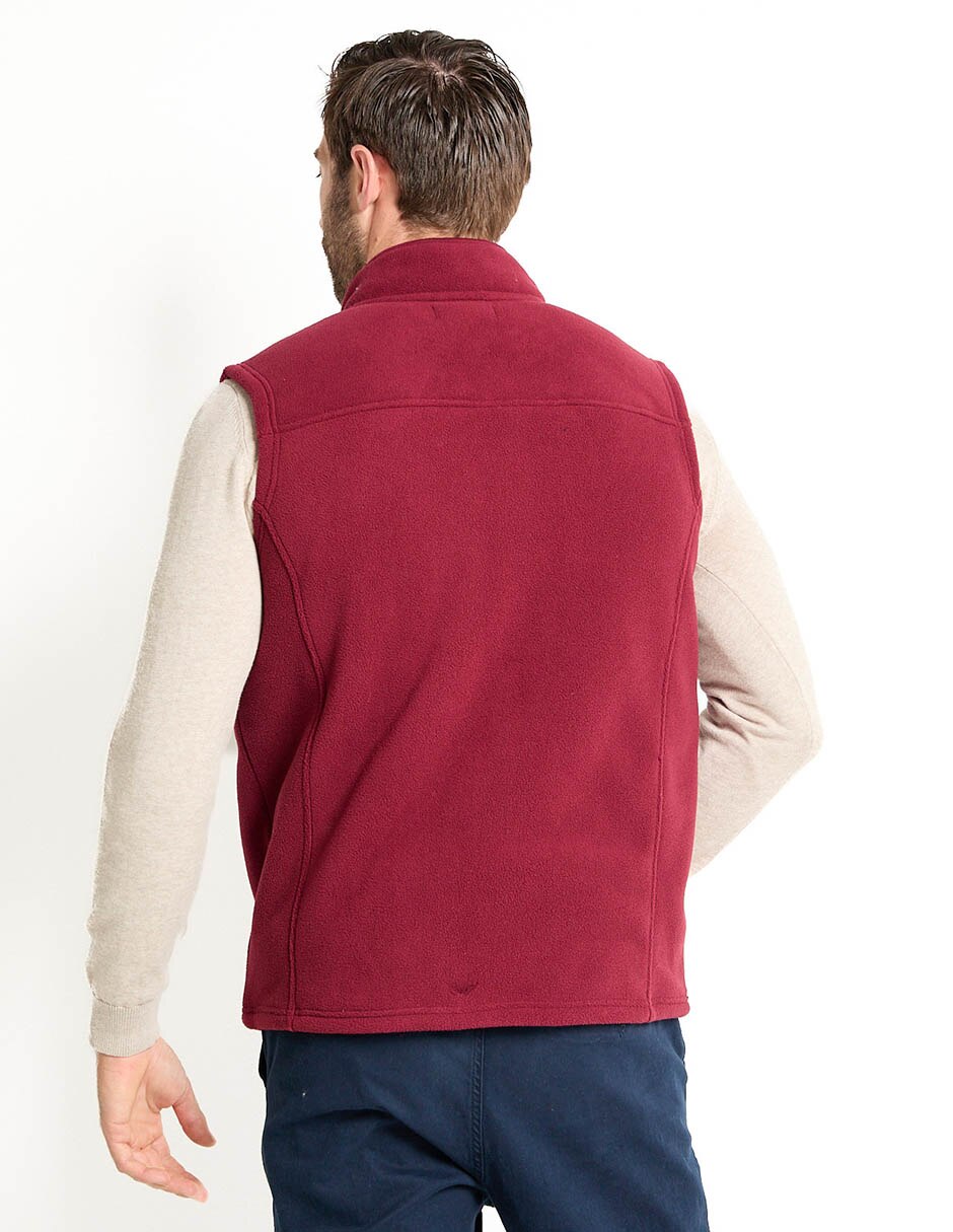 Chaleco con bolsillos para hombre 2
