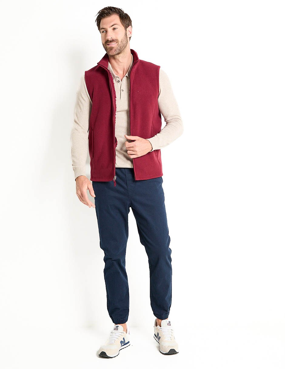 Chaleco con bolsillos para hombre 3