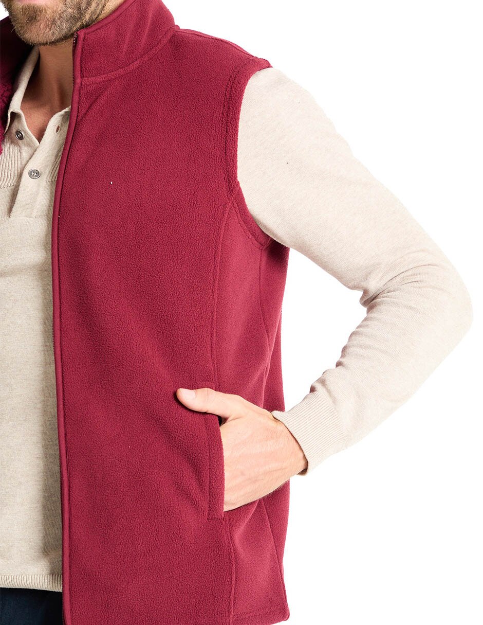 Chaleco con bolsillos para hombre 4