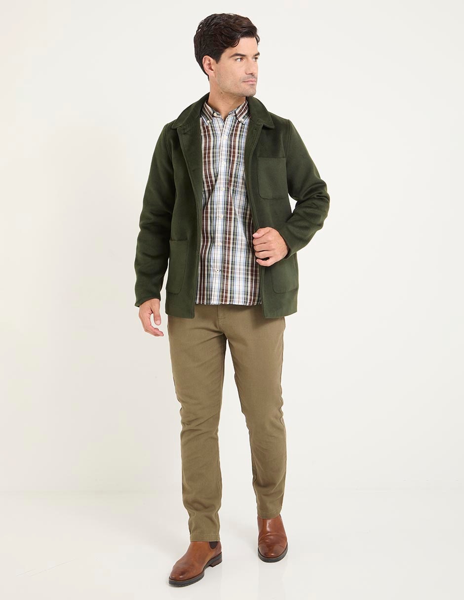 Pantalón slim de algodón para hombre 3