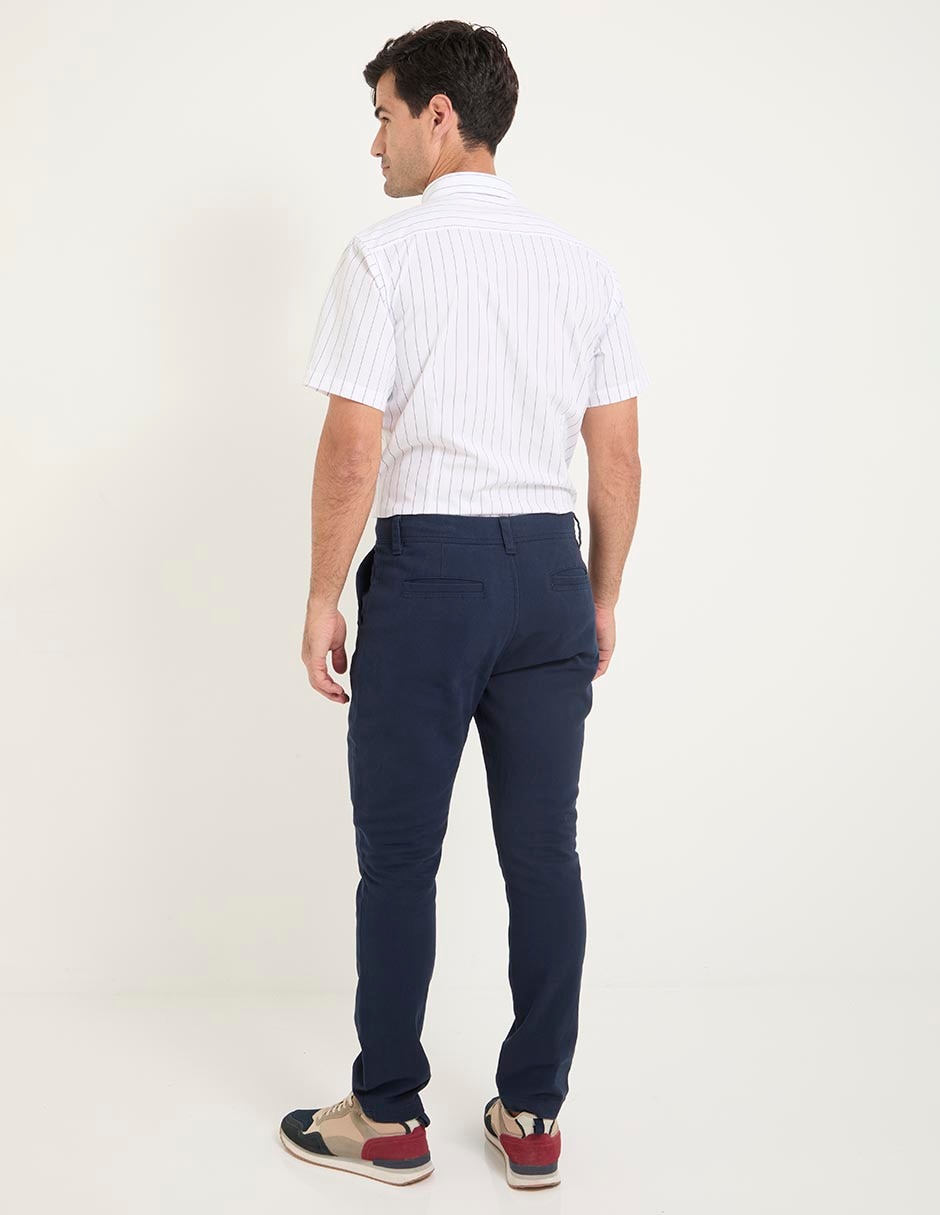 PANTALON CHINO WEEKEN, 30, NAVY BLAZER
