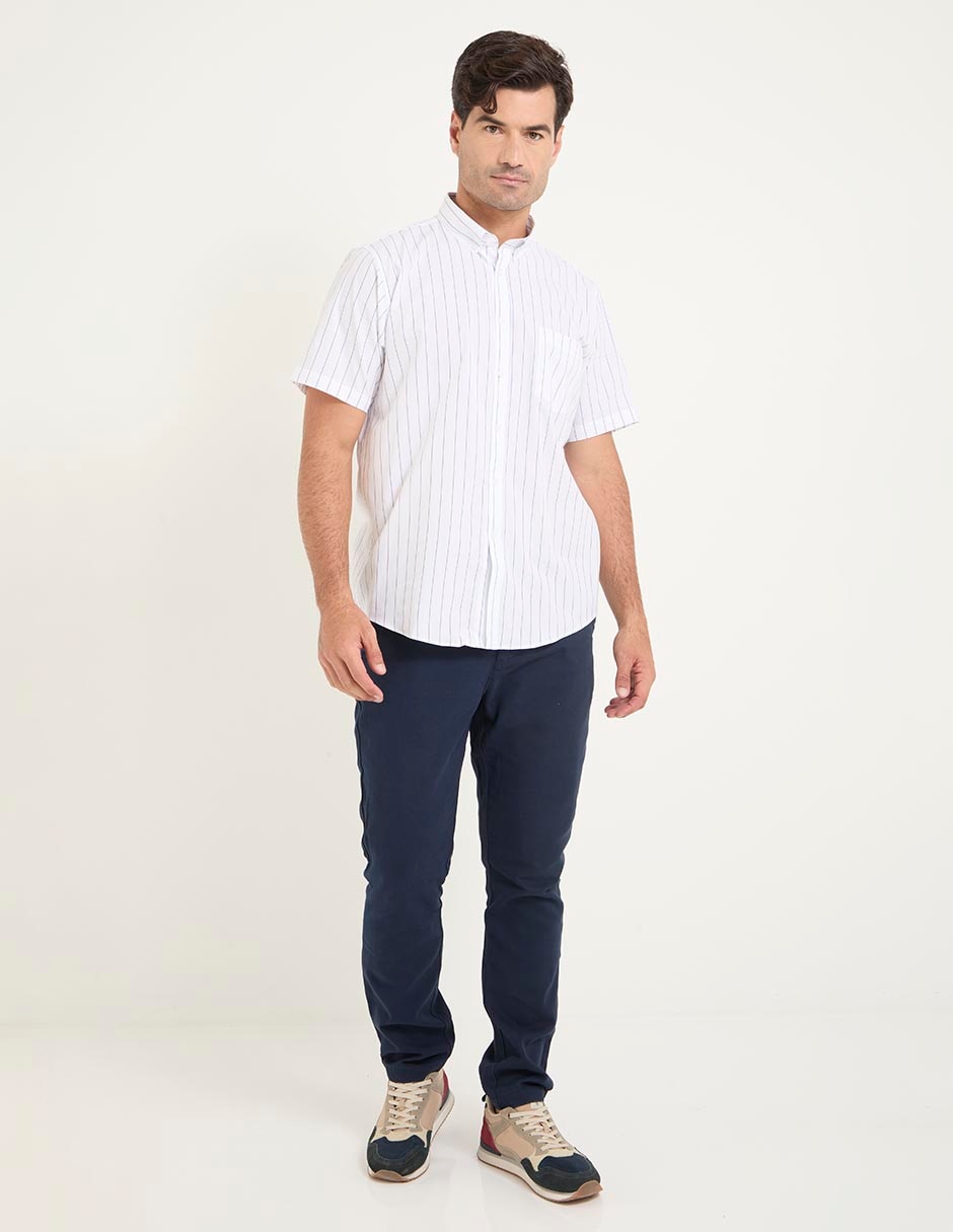 PANTALON CHINO WEEKEN, 30, NAVY BLAZER
