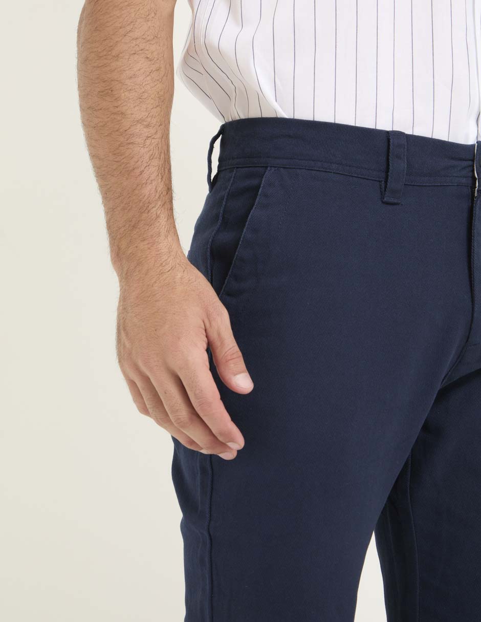 PANTALON CHINO WEEKEN, 30, NAVY BLAZER