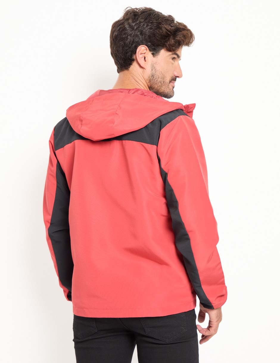 Chamarra casual con bolsillos para hombre 2