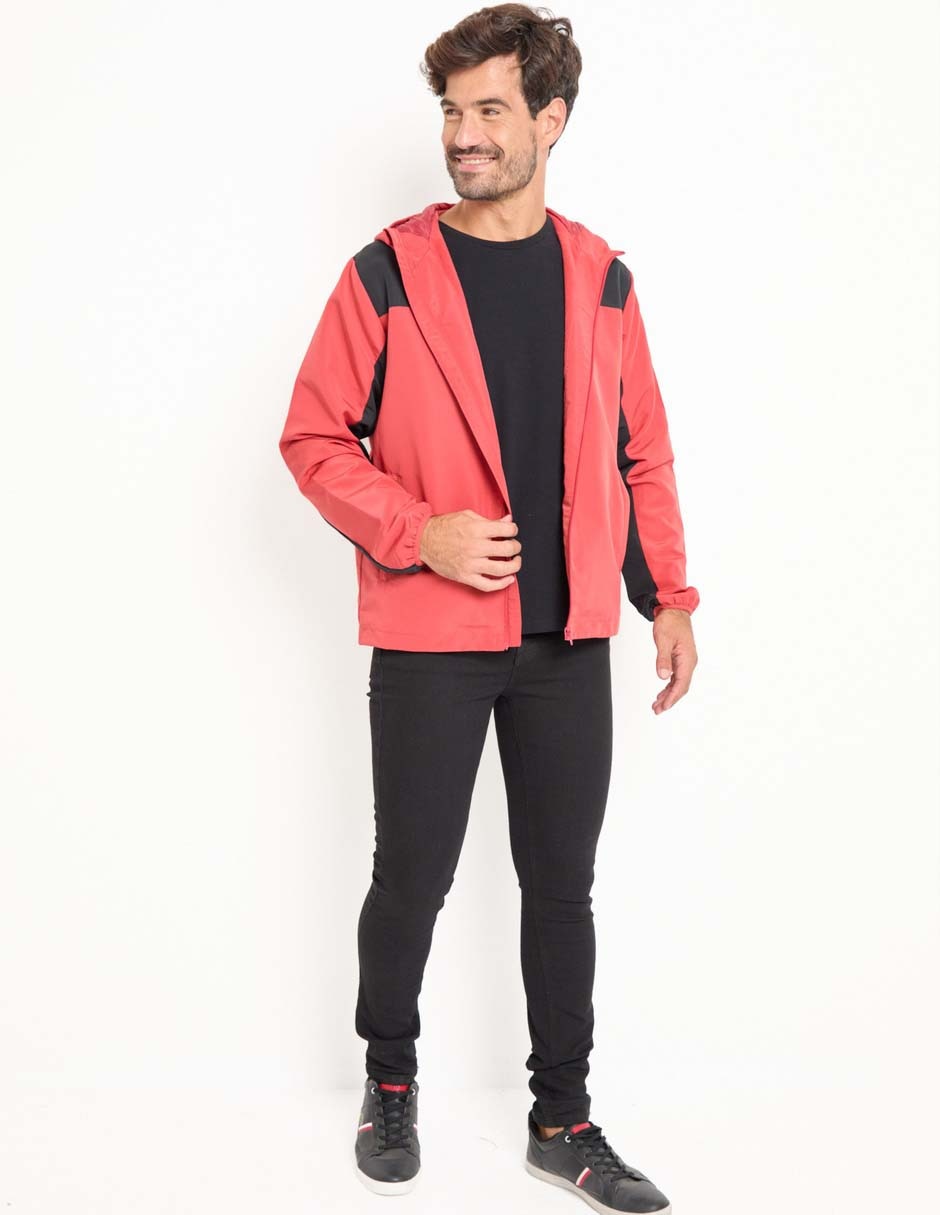Chamarra casual con bolsillos para hombre 3