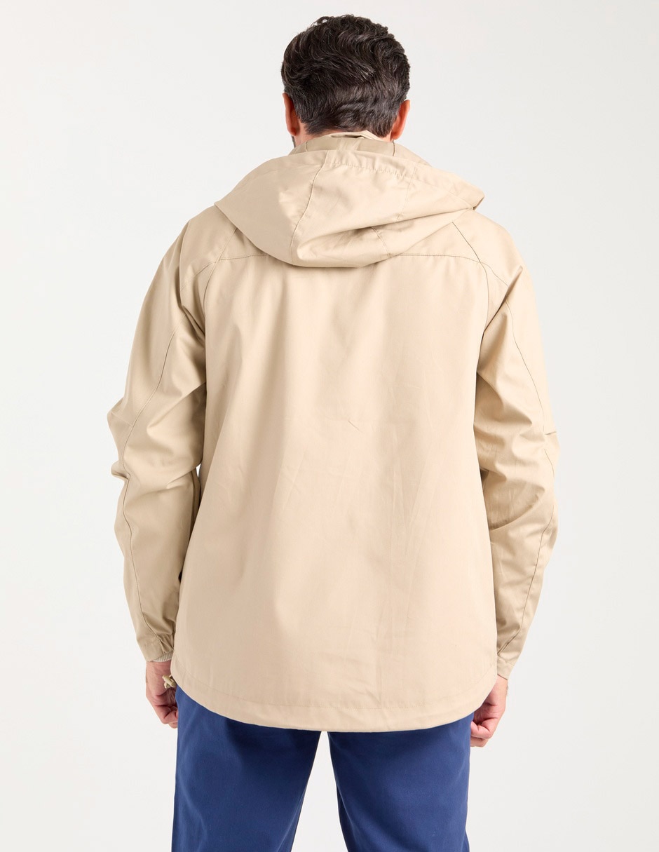 Chamarra parka con bolsillos para hombre 2