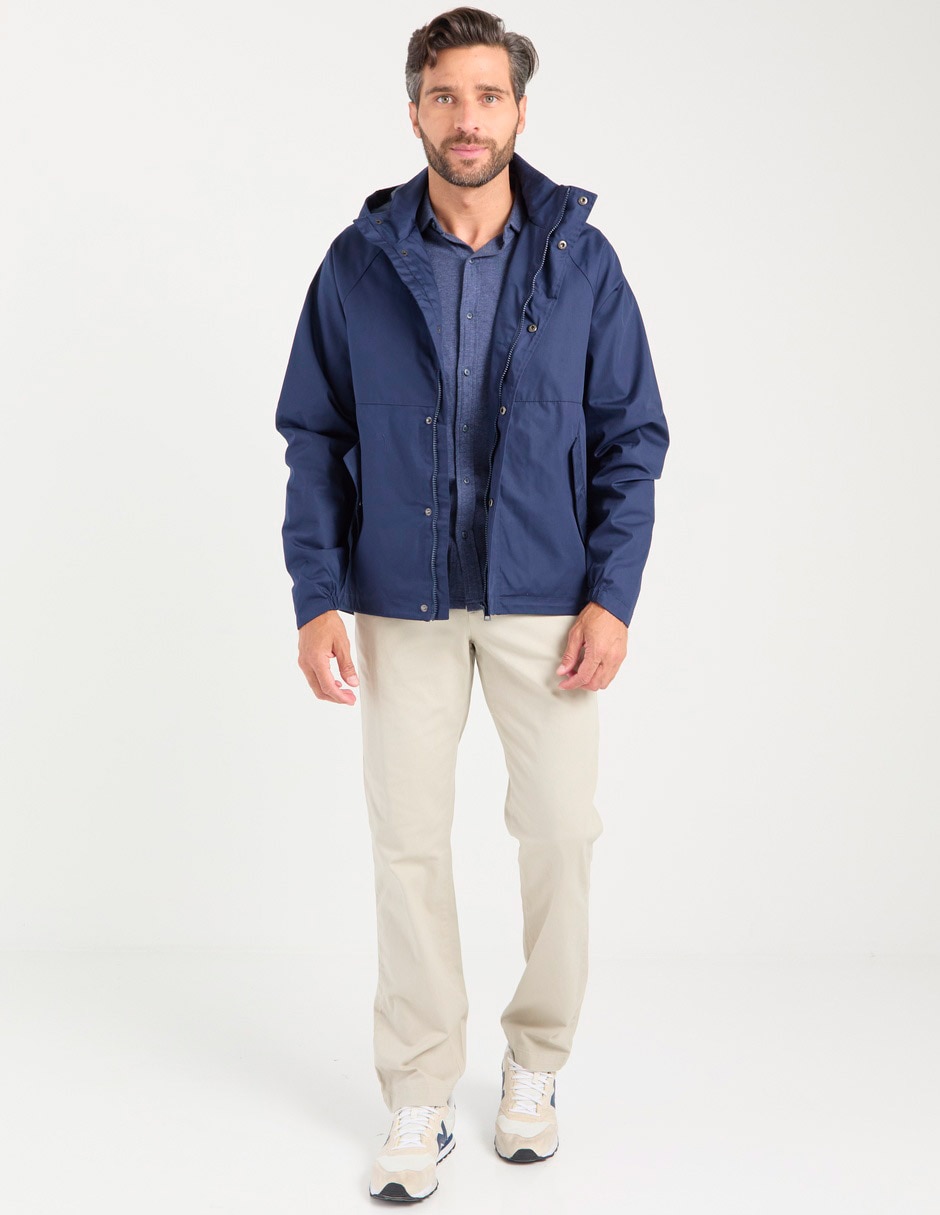 CHAMARRA WEEKEND, CH, NAVY BLAZER LISO