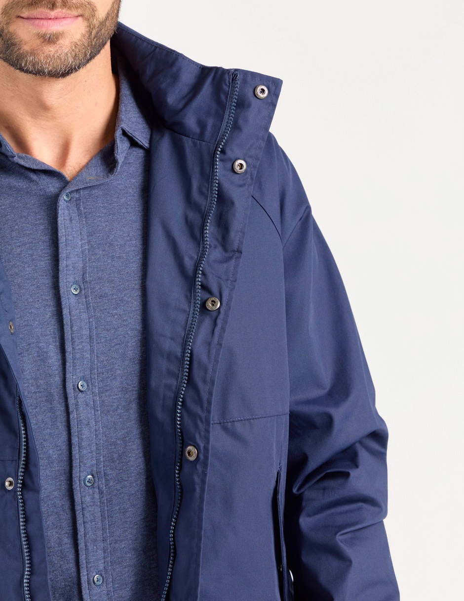 CHAMARRA WEEKEND, CH, NAVY BLAZER LISO