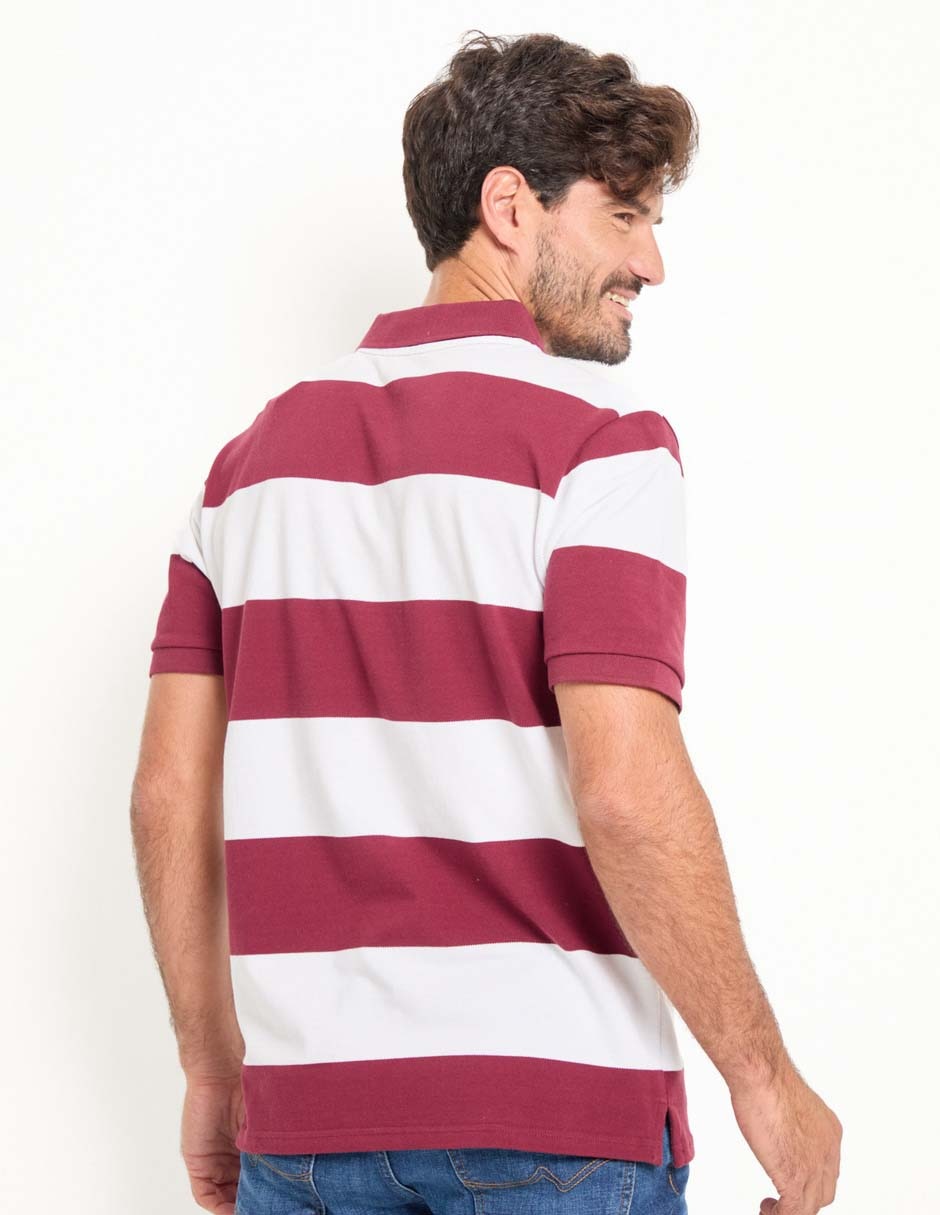 Playera tipo polo para hombre 2