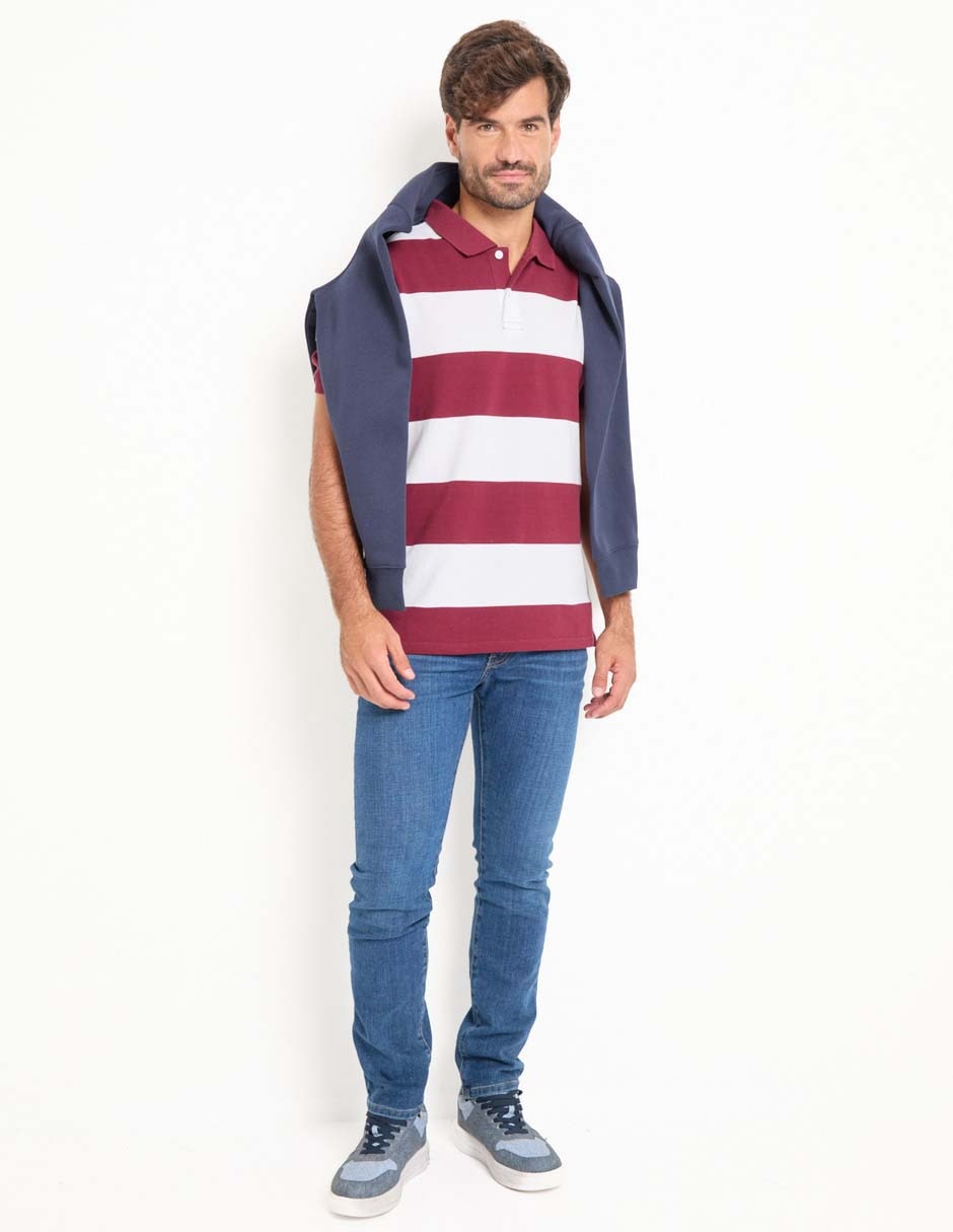 Playera tipo polo para hombre 3