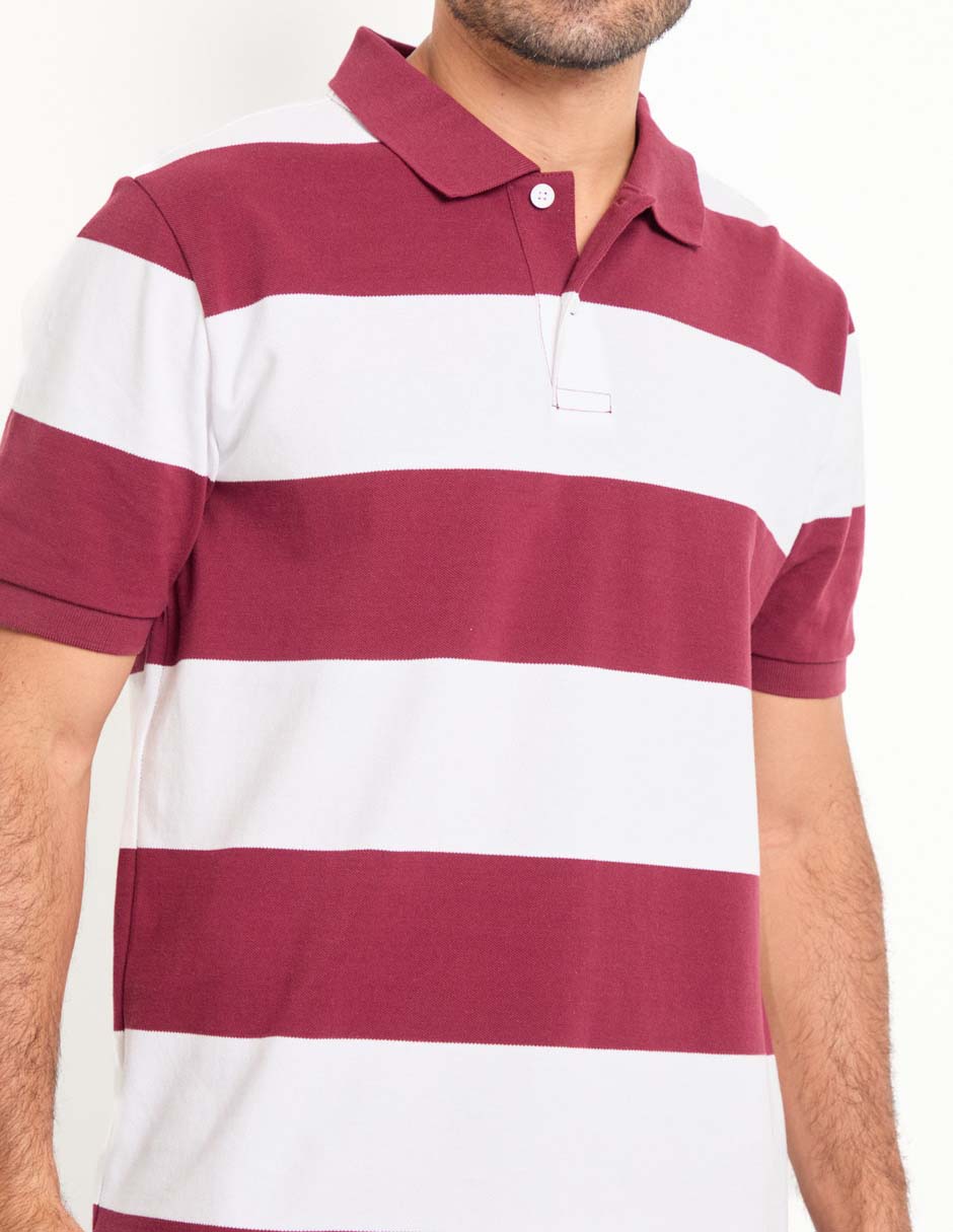 Playera tipo polo para hombre 4