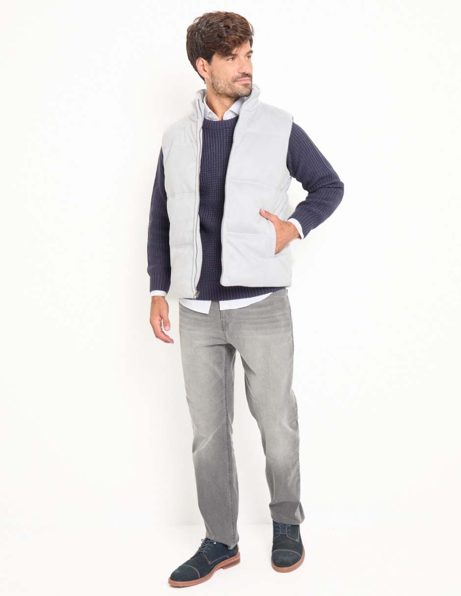 Suéter cuello redondo para hombre 3