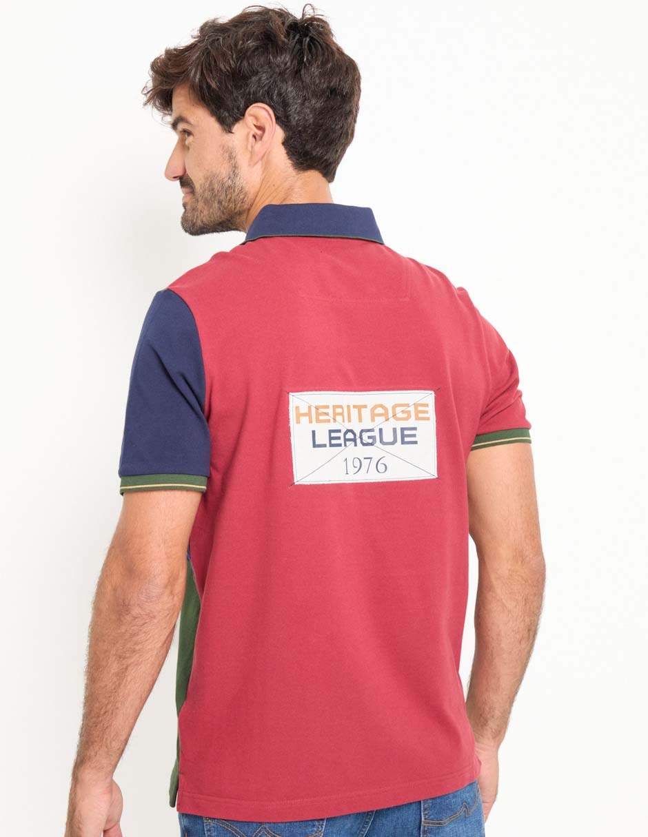 Playera tipo polo para hombre 2