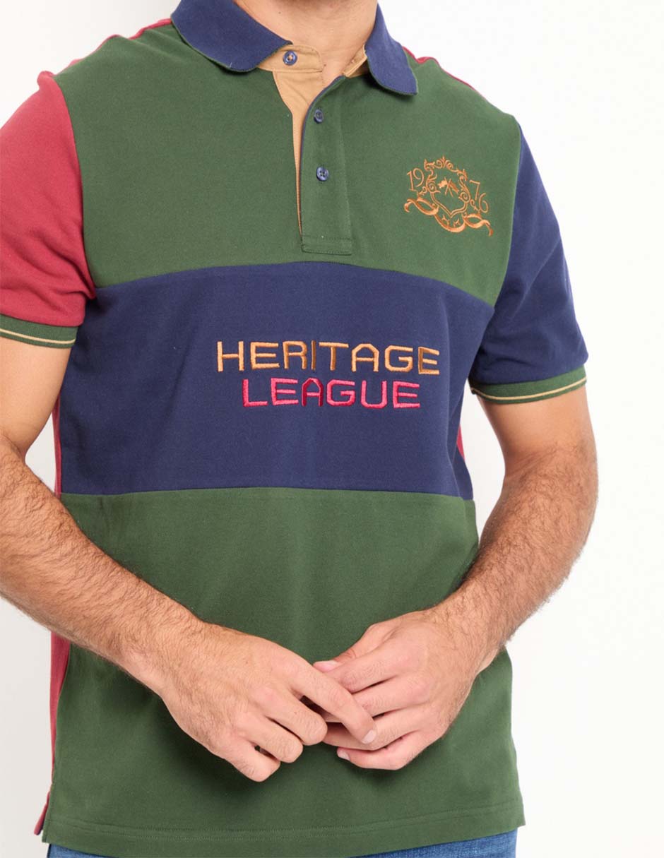 Playera tipo polo para hombre 4