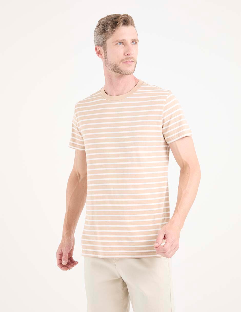 Playera cuello redondo para hombre Playera cuello redondo para hombre