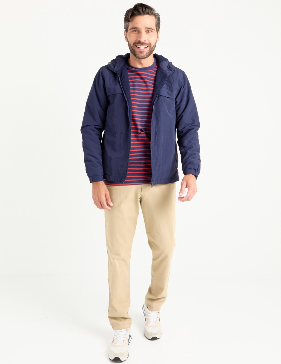 Playera cuello redondo para hombre 3