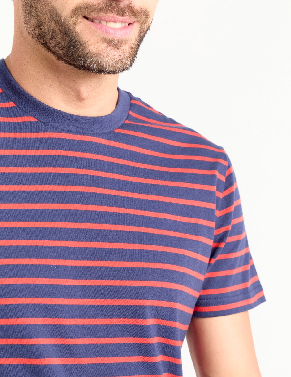 Playera cuello redondo para hombre 4