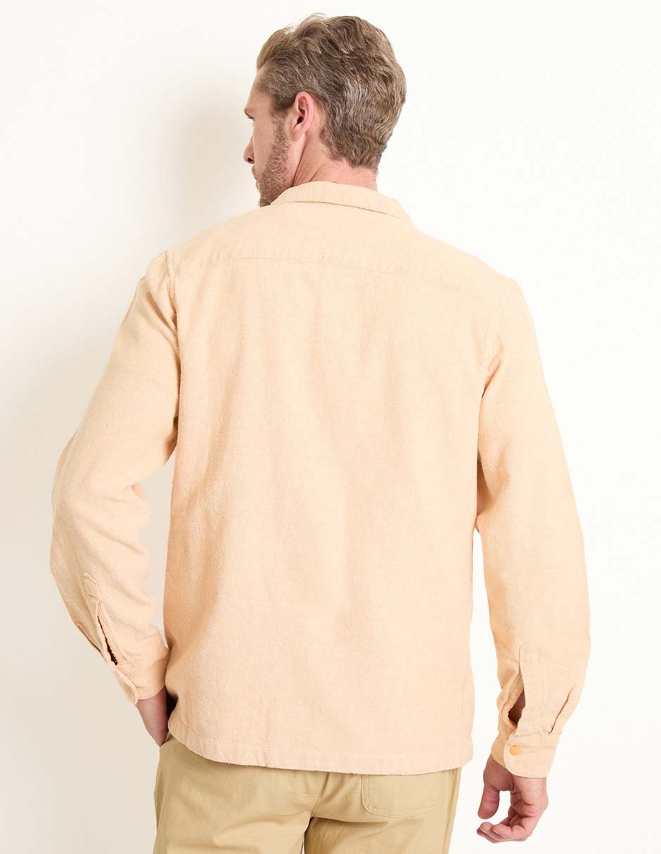 Camisa casual manga larga para hombre 2